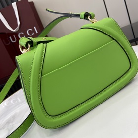 Новая модель Мини-сумка через плечо из серии Gucci Blondie Новая 