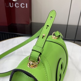 Новая модель Мини-сумка через плечо из серии Gucci Blondie Новая 