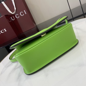 Новая модель Мини-сумка через плечо из серии Gucci Blondie Новая 