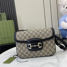 Новинка Сумка через плечо Gucci Horsebit 1955 В рекламной кампани