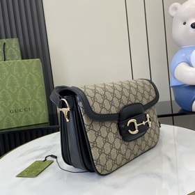 Новинка Сумка через плечо Gucci Horsebit 1955 В рекламной кампани