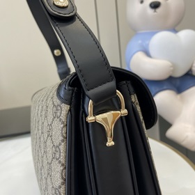 Новинка Сумка через плечо Gucci Horsebit 1955 В рекламной кампани