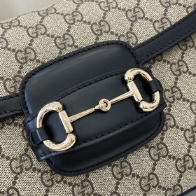 Новинка Сумка через плечо Gucci Horsebit 1955 В рекламной кампани