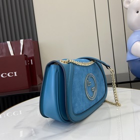 Новинка Сумка через плечо Gucci Blondie Новая сумка из серии Gucc