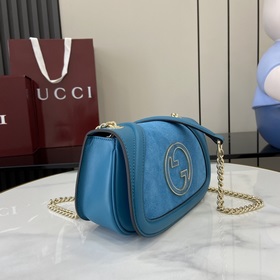 Новая модель Мини-сумка через плечо из серии Gucci Blondie Новая 
