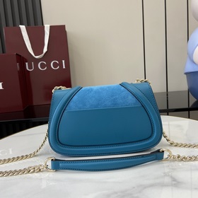 Новая модель Мини-сумка через плечо из серии Gucci Blondie Новая 