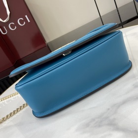 Новая модель Мини-сумка через плечо из серии Gucci Blondie Новая 