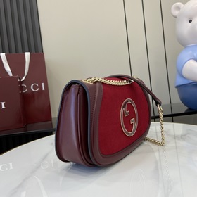 Новинка Сумка через плечо Gucci Blondie Новая сумка из серии Gucc