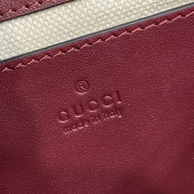Новая модель Мини-сумка через плечо из серии Gucci Blondie Новая 