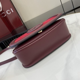 Новая модель Мини-сумка через плечо из серии Gucci Blondie Новая 