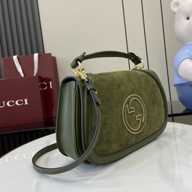Новая модель Средняя сумка из серии Gucci Blondie Новая сумка из 
