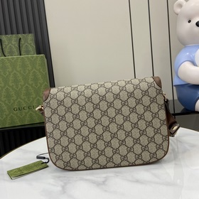 Новинка Сумка через плечо Gucci Horsebit 1955 В рекламной кампани