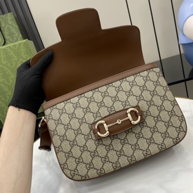 Новинка Сумка через плечо Gucci Horsebit 1955 В рекламной кампани