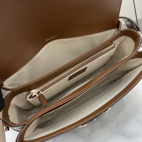 Новинка Сумка через плечо Gucci Horsebit 1955 В рекламной кампани