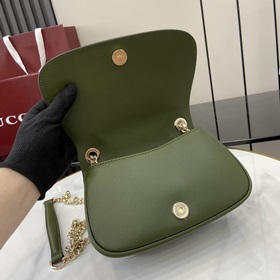 Новая модель Мини-сумка через плечо из серии Gucci Blondie Новая 