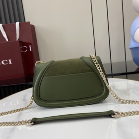 Новая модель Мини-сумка через плечо из серии Gucci Blondie Новая 