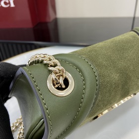 Новая модель Мини-сумка через плечо из серии Gucci Blondie Новая 