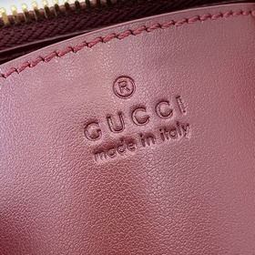 Мини-сумочка GG с деталямиз оригинальной кожи виде панды Милые и 