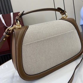 Новая модель Средняя сумка из серии Gucci Blondie Новая сумка из 
