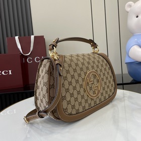 Новая модель Средняя сумка из серии Gucci Blondie Новая сумка из 