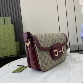 Новинка Сумка через плечо Gucci Horsebit 1955 В рекламной кампани