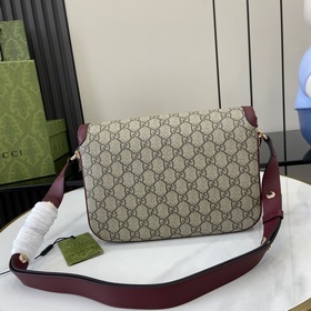 Новинка Сумка через плечо Gucci Horsebit 1955 В рекламной кампани