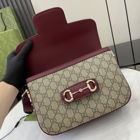 Новинка Сумка через плечо Gucci Horsebit 1955 В рекламной кампани
