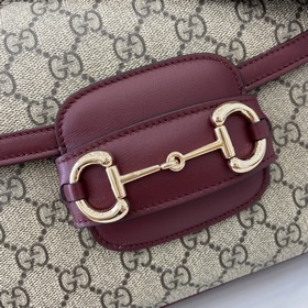 Новинка Сумка через плечо Gucci Horsebit 1955 В рекламной кампани