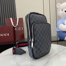 Новинка Знаменитая ткань GG Supreme, известная своей мягкостью и