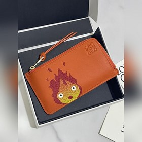 Calcifer Карман для монет с застежкой-молнией «Уносящийся за моим