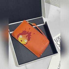Calcifer Карман для монет с застежкой-молнией «Уносящийся за моим