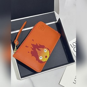 Calcifer Карман для монет с застежкой-молнией «Уносящийся за моим