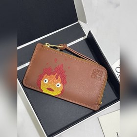 Calcifer Карман для монет с застежкой-молнией «Унесенный ветром»