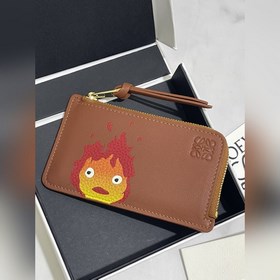 Calcifer Карман для монет с застежкой-молнией «Унесенный ветром» 