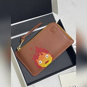 Calcifer Карман для монет с застежкой-молнией «Унесенный ветром» 