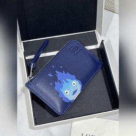 Calcifer Карман для монет с застежкой-молнией «Уносящийся за холм