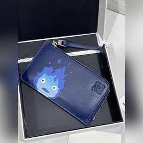 Calcifer Карман для монет с застежкой-молнией «Уносящийся за холм