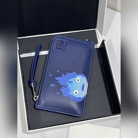 Calcifer Карман для монет с застежкой-молнией «Уносящийся за холм