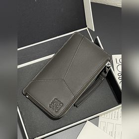 Мужской кошелек на молнии Этот кошелек с застежкой-молнией вдохно