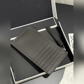 Мужской кошелек на молнии Этот кошелек с застежкой-молнией вдохно