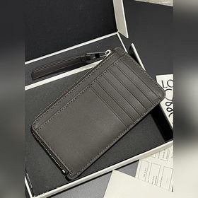 Мужской кошелек на молнии Этот кошелек с застежкой-молнией вдохно