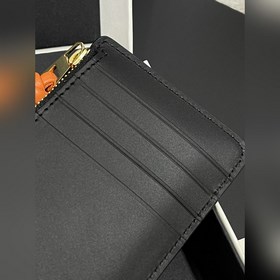 Маленький кожаный чехол с застежкой-молнией из гладкой кожи наппа