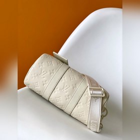 Высококачественная сумка Keepall из мягкой кожи Taurillon с тисне