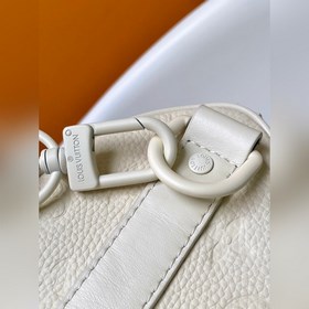 Высококачественная сумка Keepall из мягкой кожи Taurillon с тисне