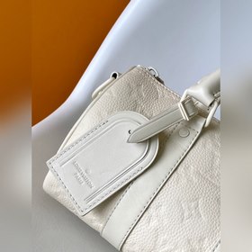 Высококачественная сумка Keepall из мягкой кожи Taurillon с тисне