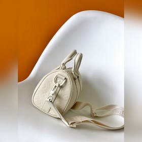Высококачественная сумка Keepall из мягкой кожи Taurillon с тисне