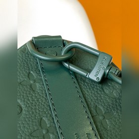Высококачественная сумка Keepall M24432 зеленого цвета из коллекц