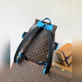 M12729 Светло-синий, высший сорт, чип с кодом CHRISTOPHER, большо