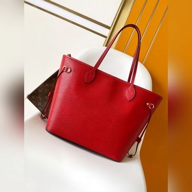 Динамичная сумка Neverfull среднего размера с волнистым узором M1