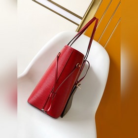 Динамичная сумка Neverfull среднего размера с волнистым узором M1